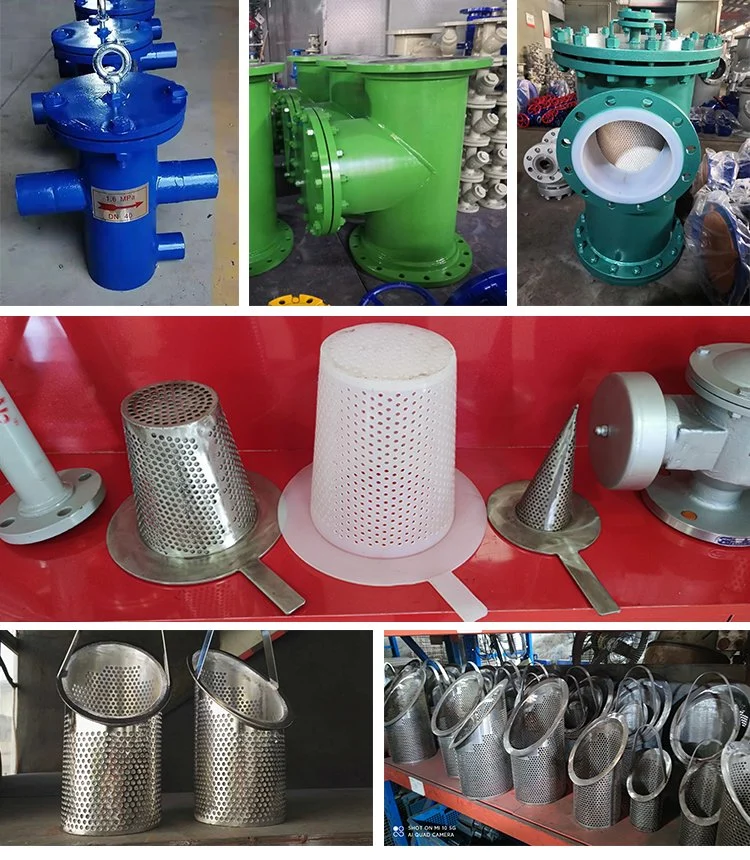 Ductile Iron Y Strainer Filter for Water Pipeline Thread Connection