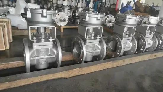API599 Newly Stainless Steel CF8 Sell Plug Valve 