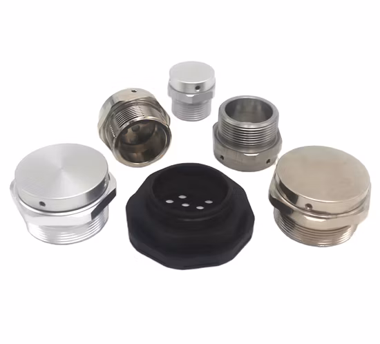 Metal Breathable Waterproof Vent Plug Stainless Steel Air Vent Valve