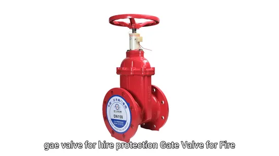 Heavy Duty Signal Gate Valve for Fire Protection Systems 
