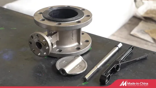 Ductile Cast Iron Carbon Steel Aluminium Alloy Al Bronze Duplex Stainless Steel Ggg40/50 Wcb A216 SS304 SS316 CF8 CF8m CF3 CF3m C954 ADC12 Butterfly Valve 