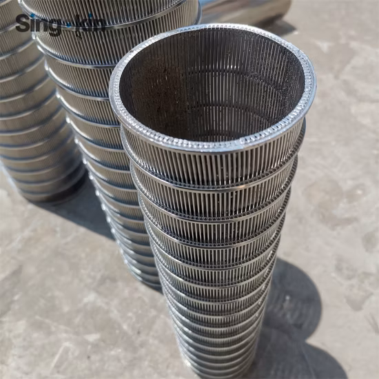 Drum Filter for Aquaculture Pond Sieve Filter Johnson Ss Stainer Disk Rock Screen