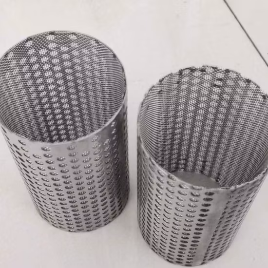 Stainless Steel Filter Strainer Wire Mesh Bucket Steel Wire Mesh
