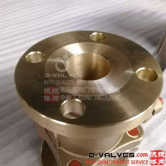 Nickel Aluminum Bronze C95800 Floating Ball Valve Factory