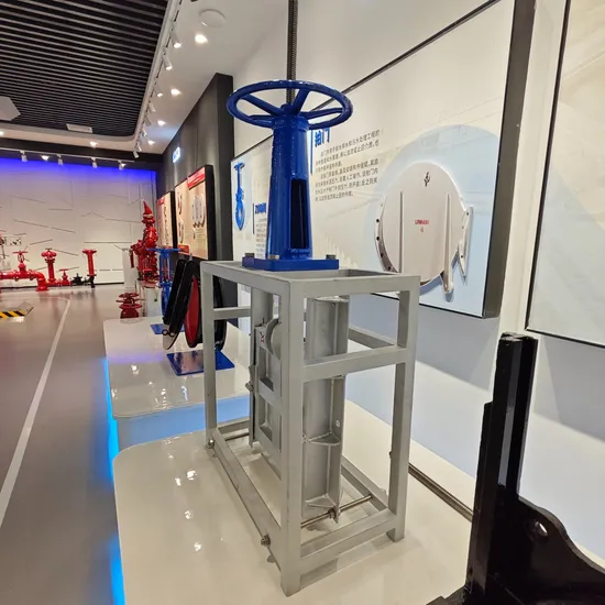 DN500 Forged Steel Slide Gate Valve for Robust Water Management 