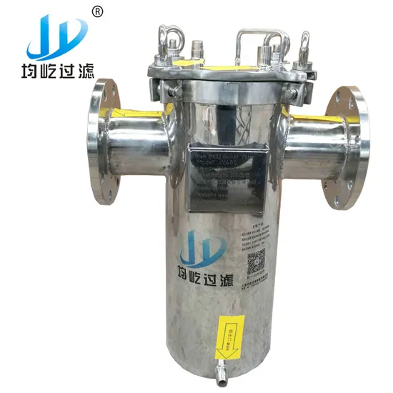 Customized 316ss Pipeline 3 Inch Basket Strainer Filter Price 
