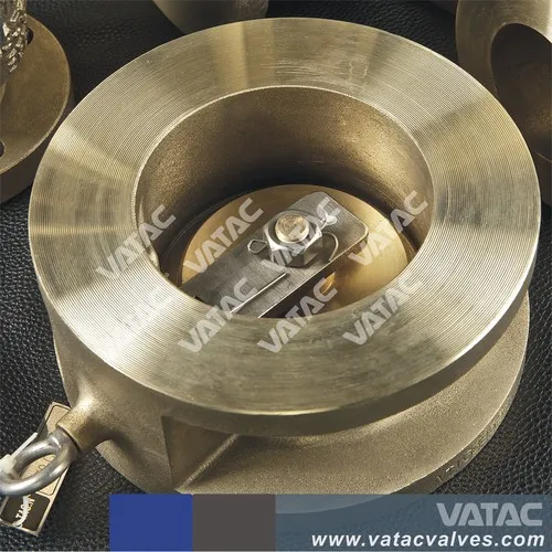 Aluminium Bronze Body Single Plate Swing Wafer/Lug Check Valve 