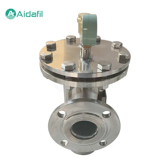 DN65 Industrial Micron Mesh Ss Stainless Steel Basket Type Strainer Filter for Liquid Oil Water Filter Filtration 