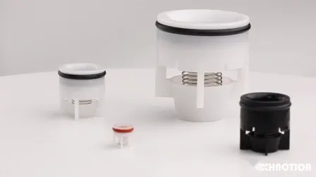 Plastic Non Return Back Flow Preventor Ov15 Half Round Shower Check Valve 