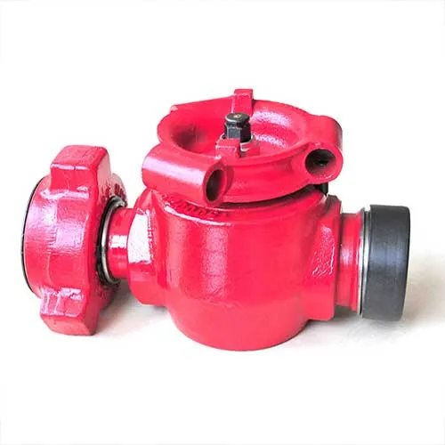3" API Oilfield Plug Valve/ High Pressure Plug Valve