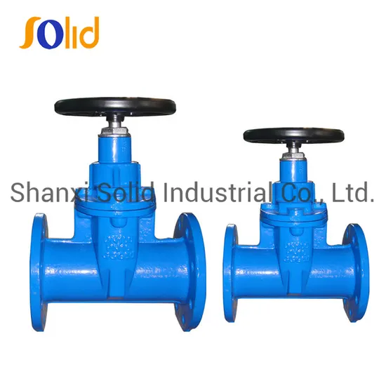 Ductile Iron DIN3352 F5 Gate Valve DN80 Pn16 
