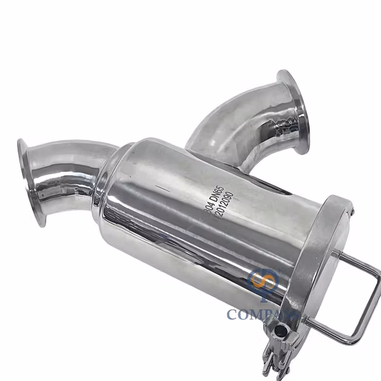 New Sanitary Stainless Steel Y Type Tri Clamp Strainer Filter