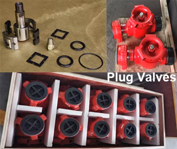 3in 2in 15000psi Plug Valve with Repair Kit 