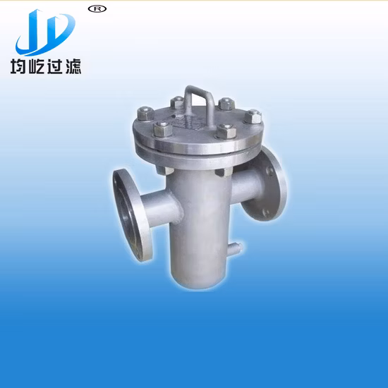 Customized 316ss Pipeline 3 Inch Basket Strainer Filter Price