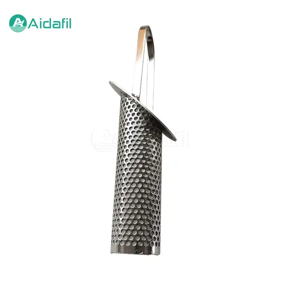 High Flow Industrial Flange/Bolt Quick Open Pipeline Stainless Steel Basket Strainer with Wire Mesh Filter Bucket 