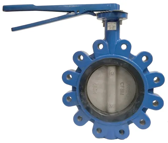 Factory Direct Sale DN 300mm Valve Lug Type Aluminum Bronze Plate Butterfly Valve for Sale 