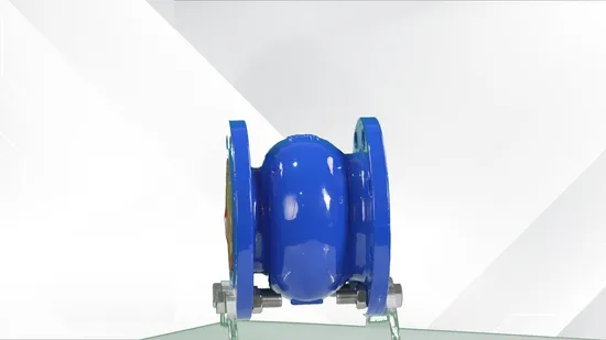 Ductile Iron Automatic Wafer Type Butterfly Check Valve 
