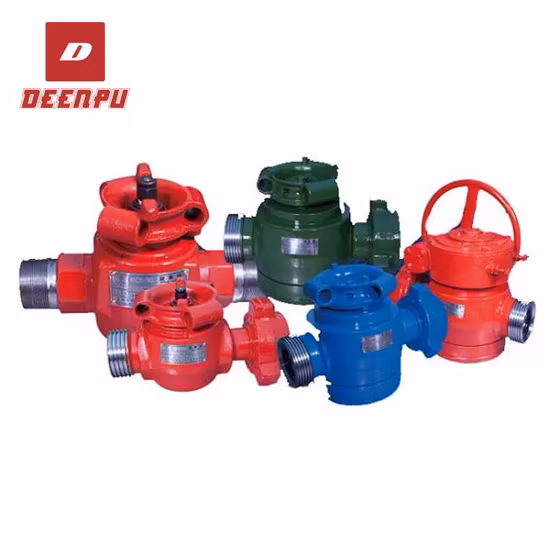 API 6A Plug Valve for Oil Field Weco Fig1502