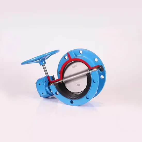 Aluminium Bronze Short Parrten Flanged Solenoid Water Butterfly Valve D341X 