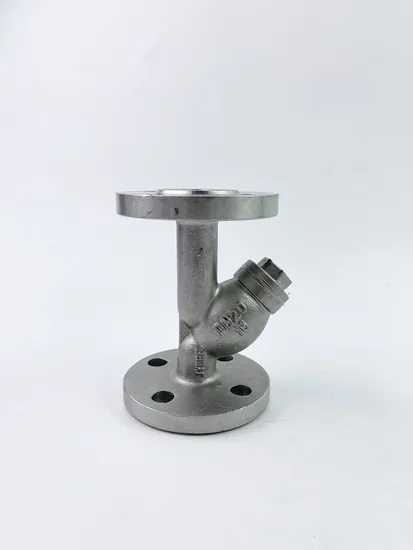 DN15~DN600 Y Type Flange Filter Stainless Steel Strainer Valve /Wcb Y Type Filter 