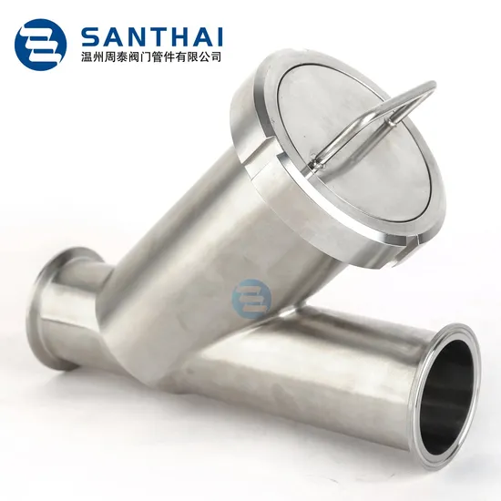 Support Customization Sanitary Welded Y