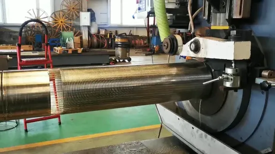 Stainless Steel Slotted Johnson Wedge Wire Screen Filter Tube Strainer for Industry Filtration