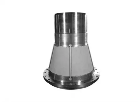 Customized Integrated Dish Suction Wire Strainer Sintered Metal Slurry Filter 