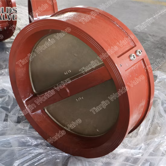 Aluminium Bronze Dual Plate Wafer Check Valve
