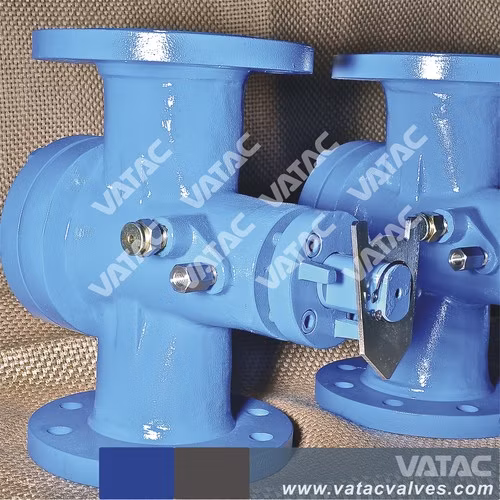 Cast Carbon Steel A216 Wcb Full Jackted Sleeved Plug Valve