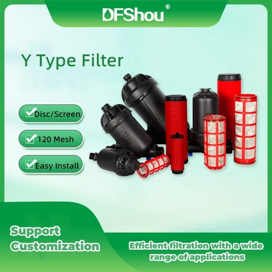 PP Irrigation Filter Agriculture Stainer Garden Irrigation Filter China 