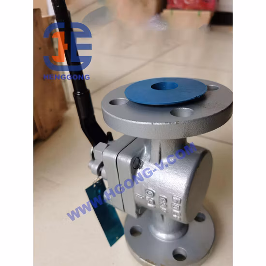 Stainless Steel Flanged Full Iined Plug Valves