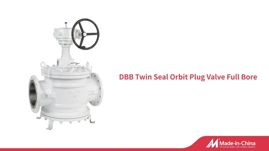 Double Block & Bleed Plug Valve 