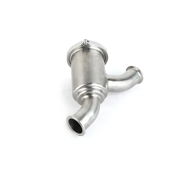 OEM Stainless Steel Filter Sanitary Micro Strainer Water Treatment Cartridge Filter 